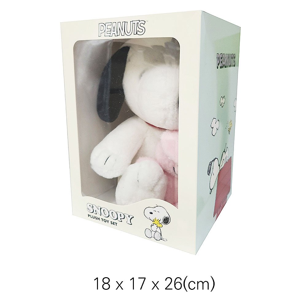 Peanuts Snoopy with Rabbit Plush Box Set