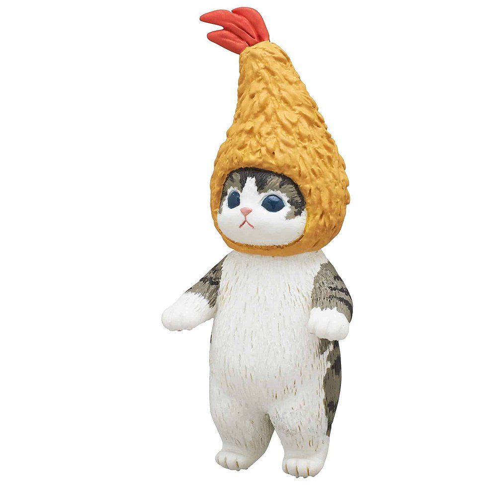 Mofusand Fried Shrimp Cat Blind Box