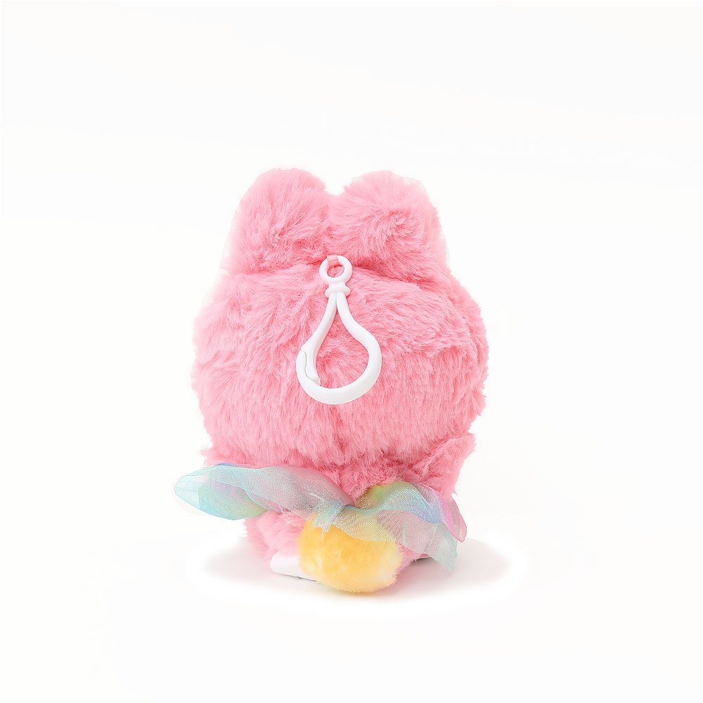 Sanrio Hello Kitty Tulle Skirt Bunny Mascot Clip-On Plush