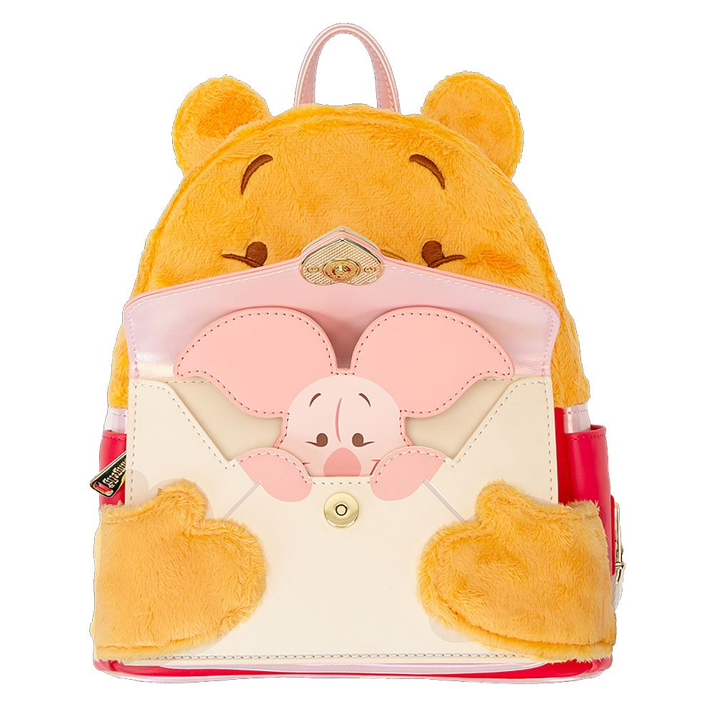 Loungefly x Winnie The Pooh & Piglet Love Letter Cosplay Mini Backpack