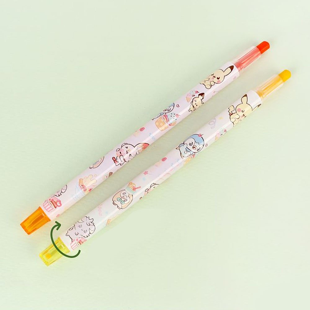 Pokemon Twist Up 12-Color Pencil Set