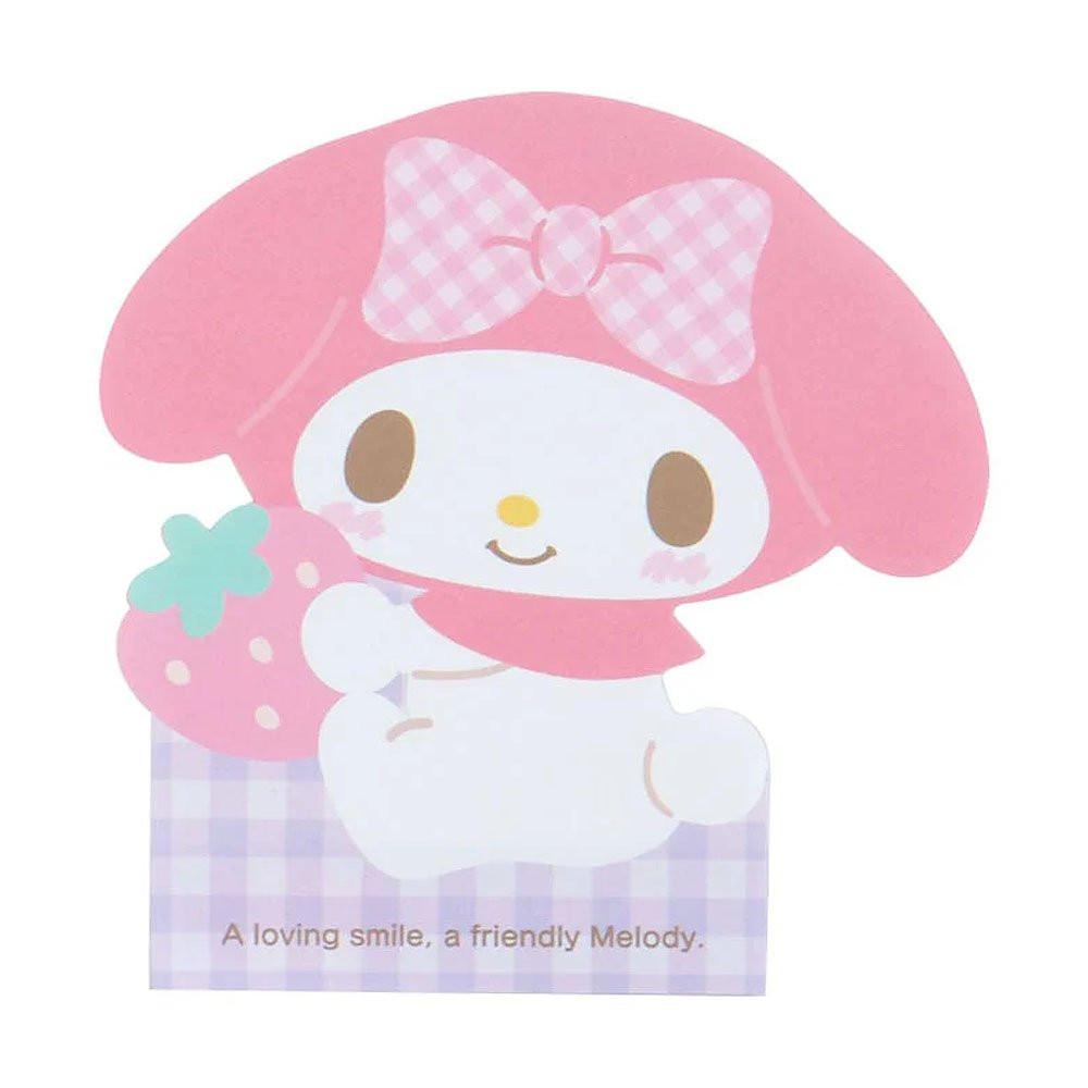 My Melody Die-Cut Memo Pad