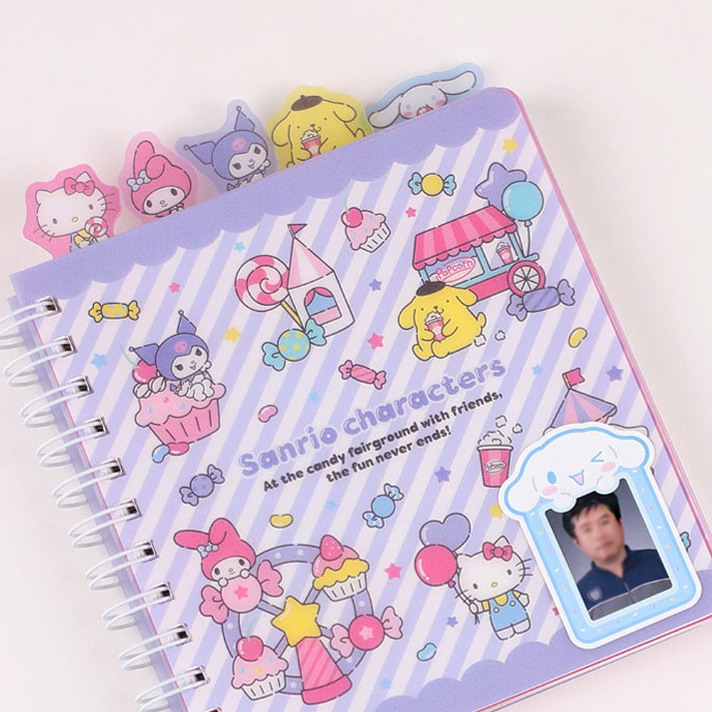 My Melody Photo Frame Sticker
