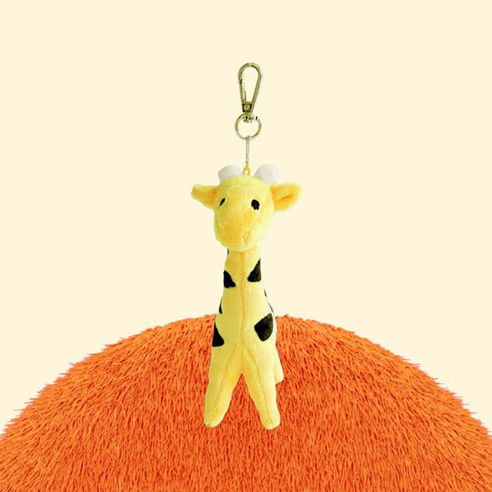 Miffy Bruna Family Giraffe Mascot Plush Keychain