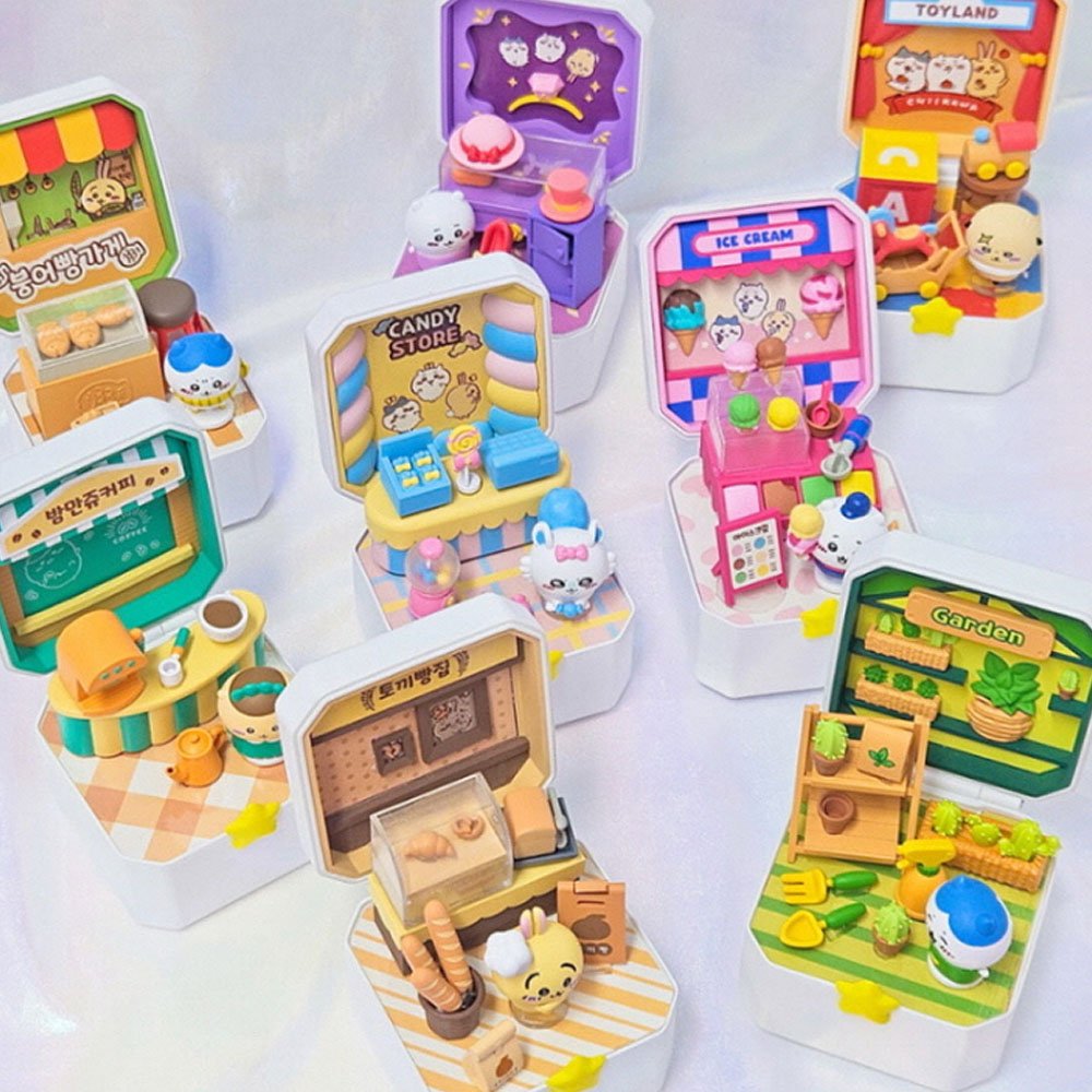 Chiikawa Compact Shop Blind Box