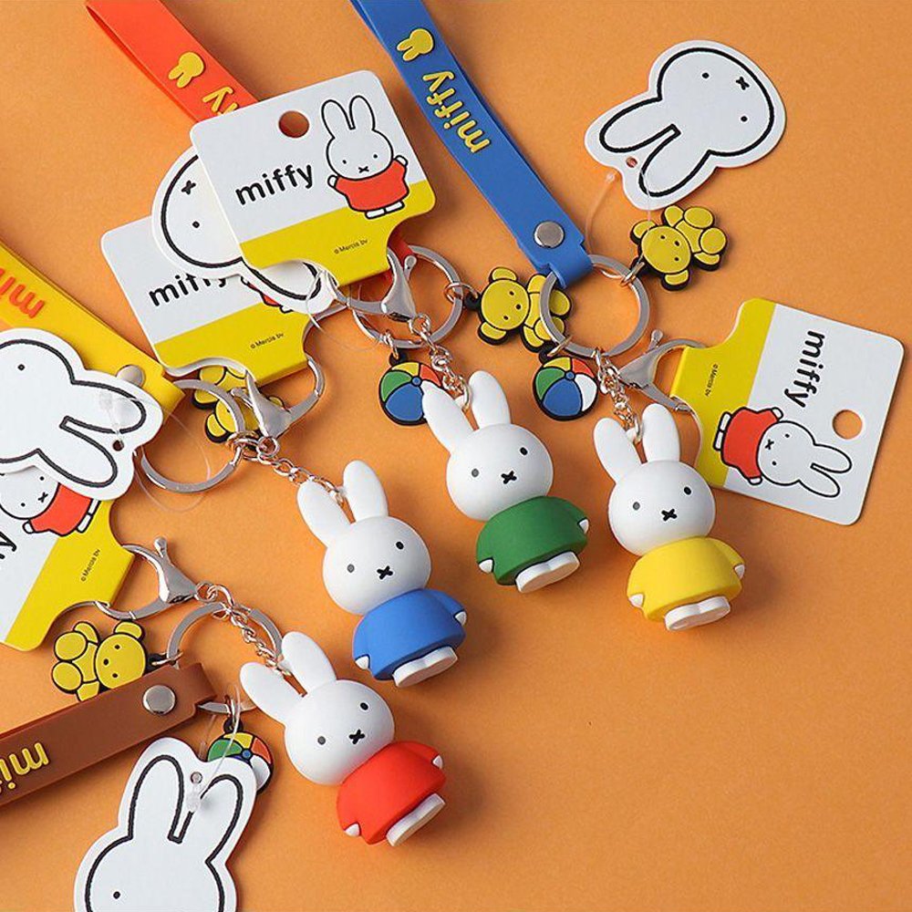 Miffy Figure Keychain