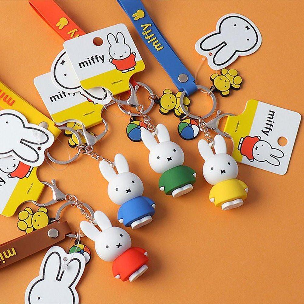 Miffy Figure Keychain
