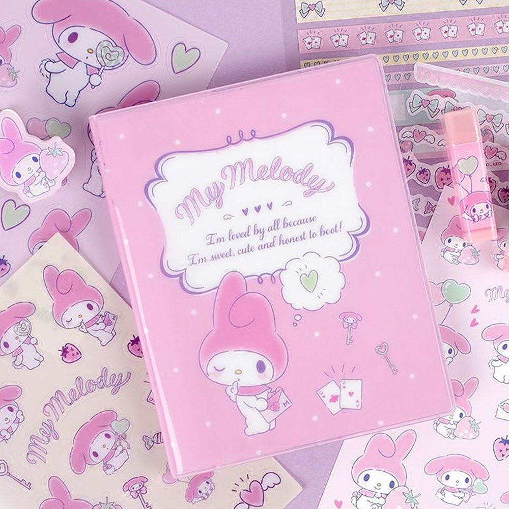 Sanrio My Melody Diary & Sticker Bag Gift Set