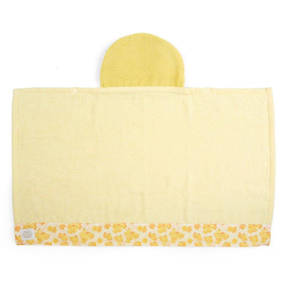 Sanrio Baby Pompompurin Hooded Bath Towel