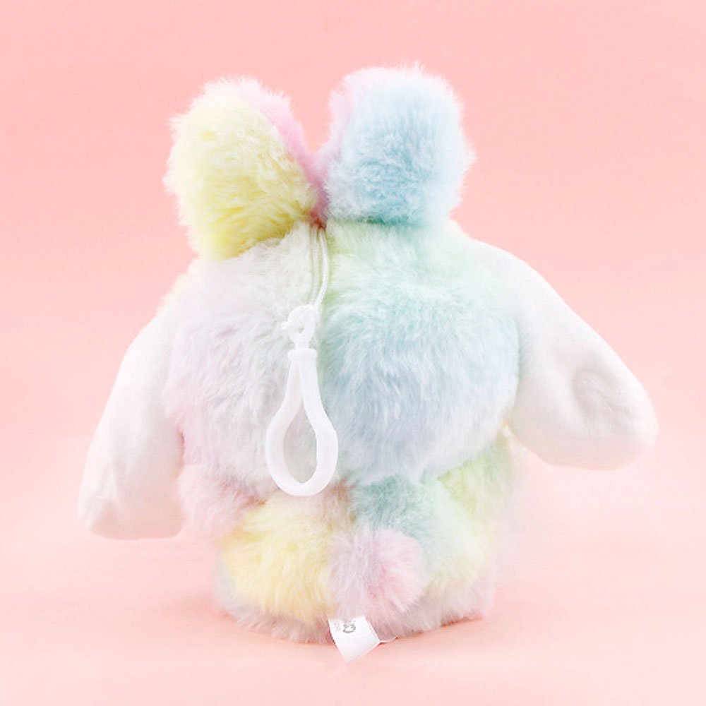 Cinnamoroll Rainbow Clip-On Plush