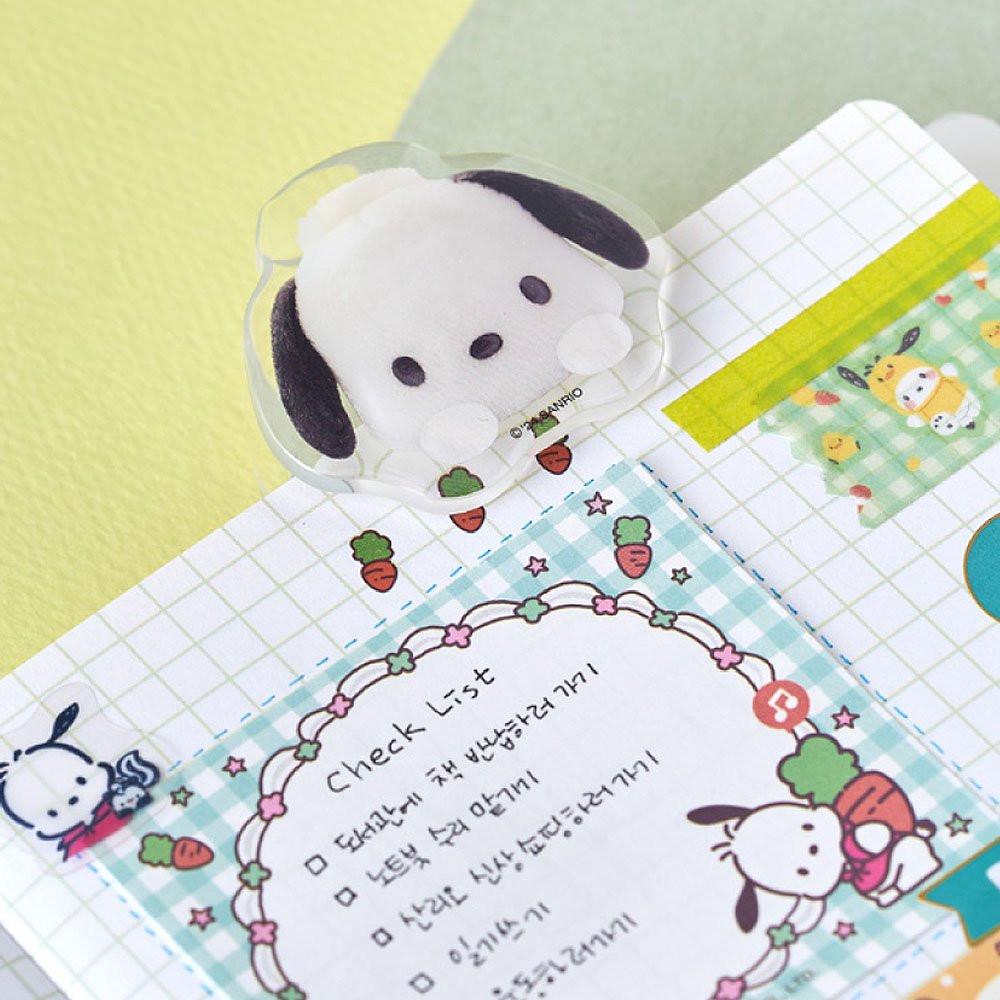 Sanrio Characters Magnetic Clip :Pompom
