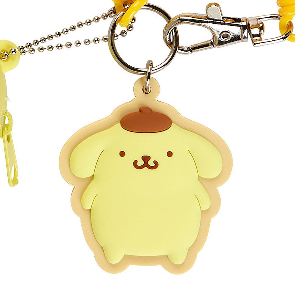Pompompurin Mini Case Keychain