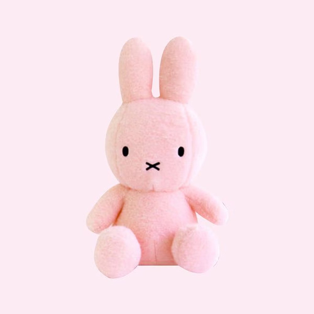 Miffy Creamy Pink 10" Plush