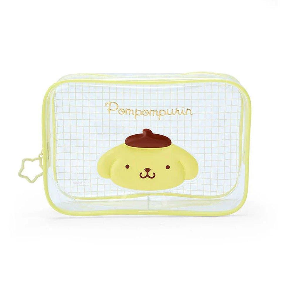 Sanrio Pompompurin PVC Travel Pouch