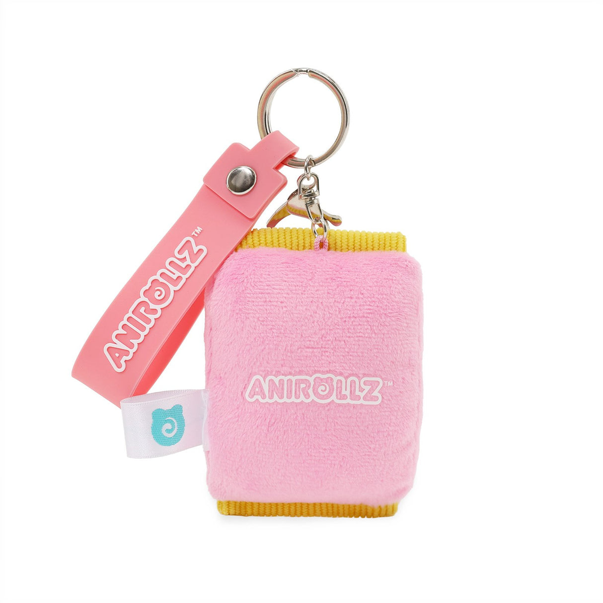 Anirollz x Jolly Rancher Kittiroll Plush Strap Charm Keychain