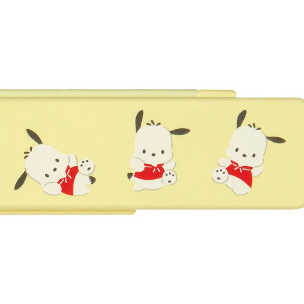 Pochacco Chopsticks & Spoon with Case Set