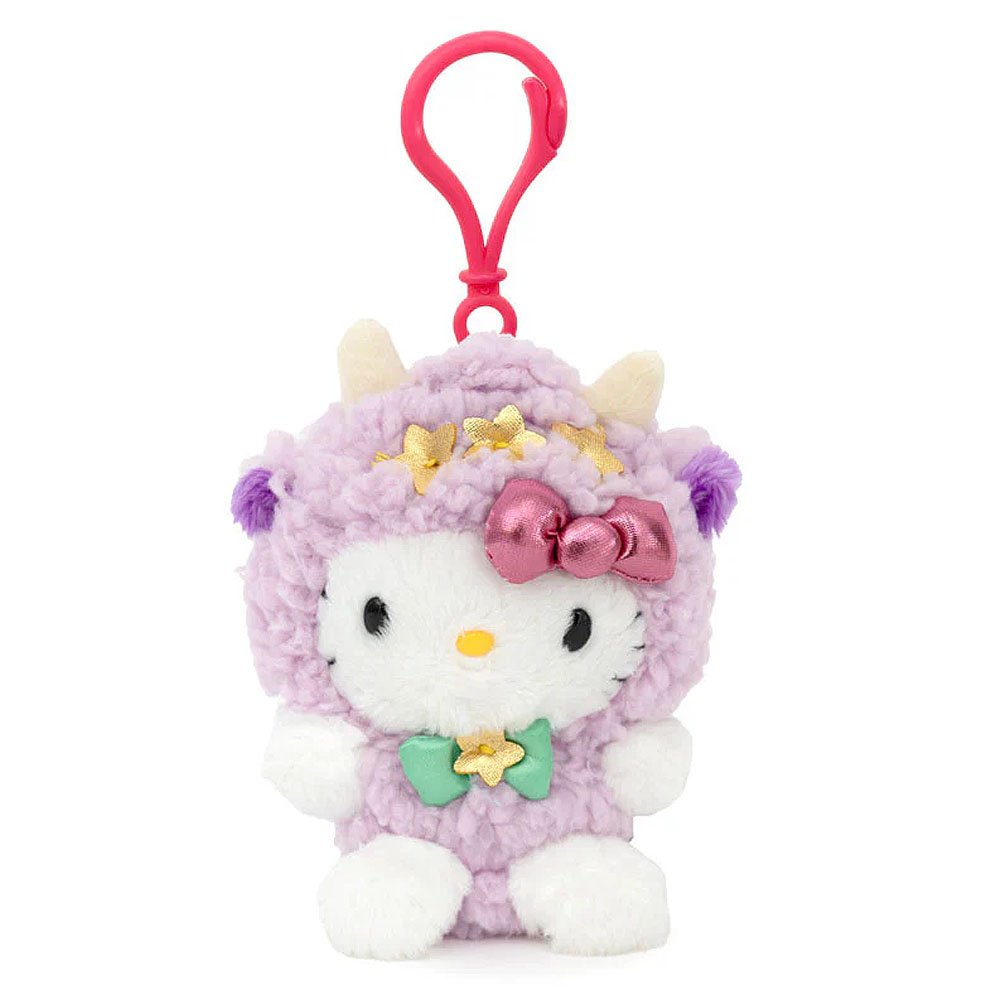 Sanrio Hello Kitty Zodiac Plush Mascot Clip-On