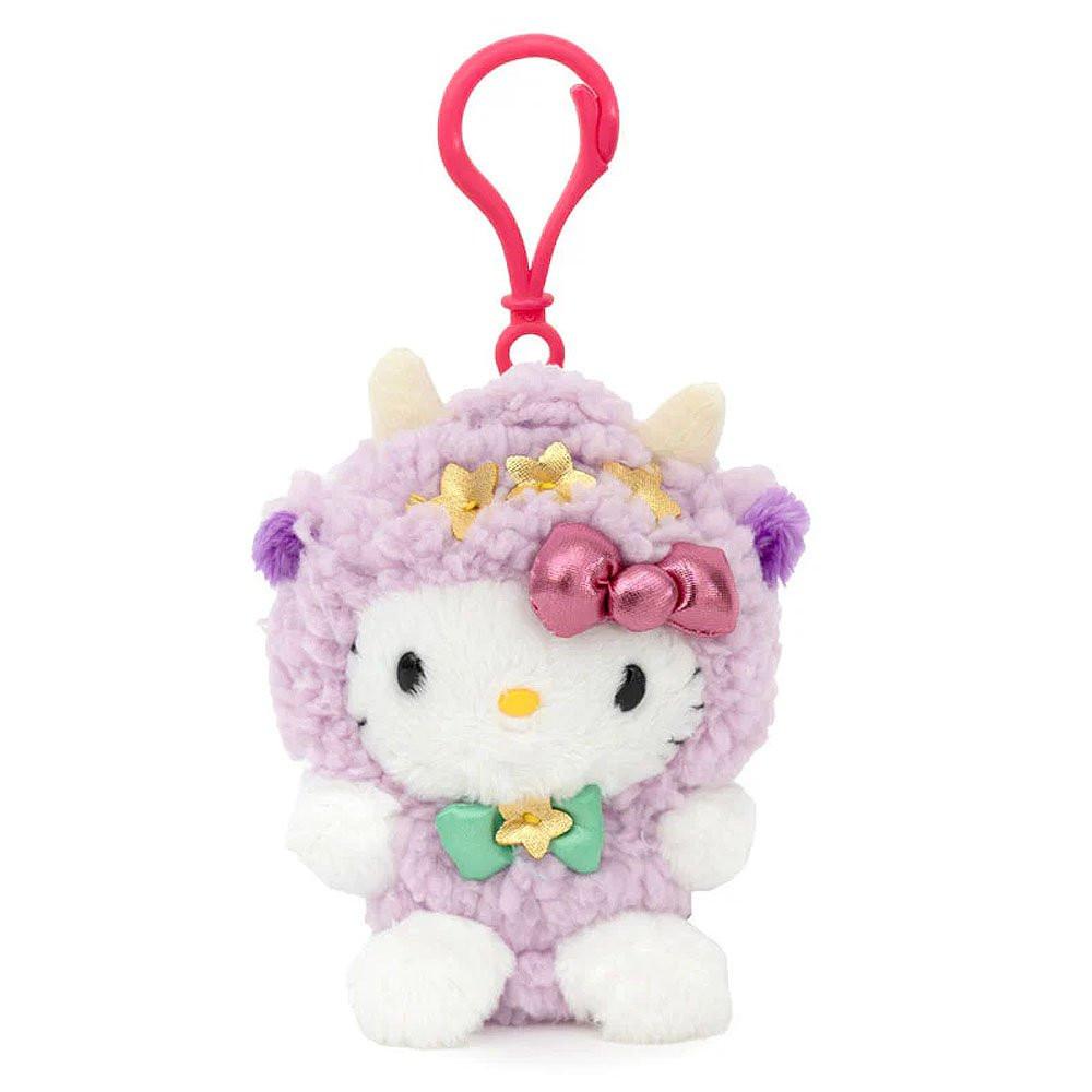 Sanrio Hello Kitty Zodiac Plush Mascot Clip-On