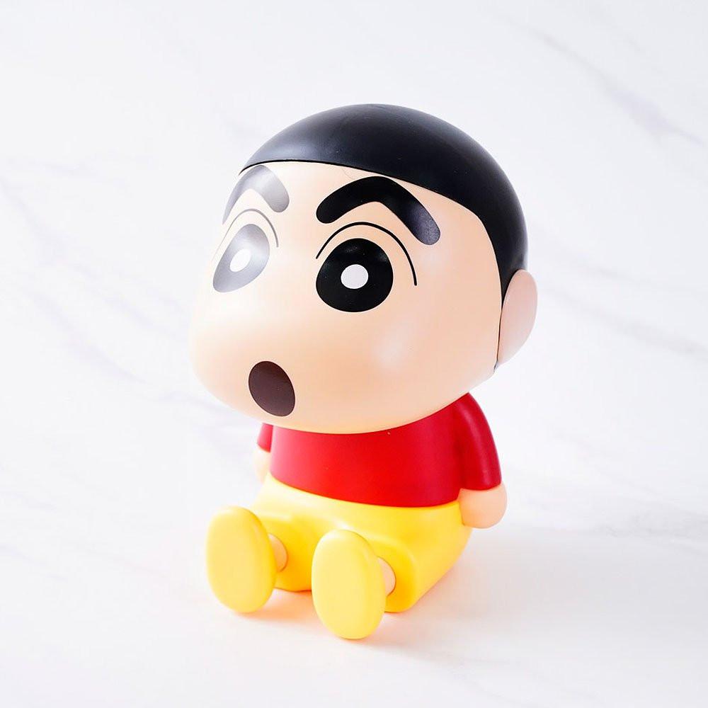 Crayon Shin-Chan coin bank figure is perfect for kids or collector