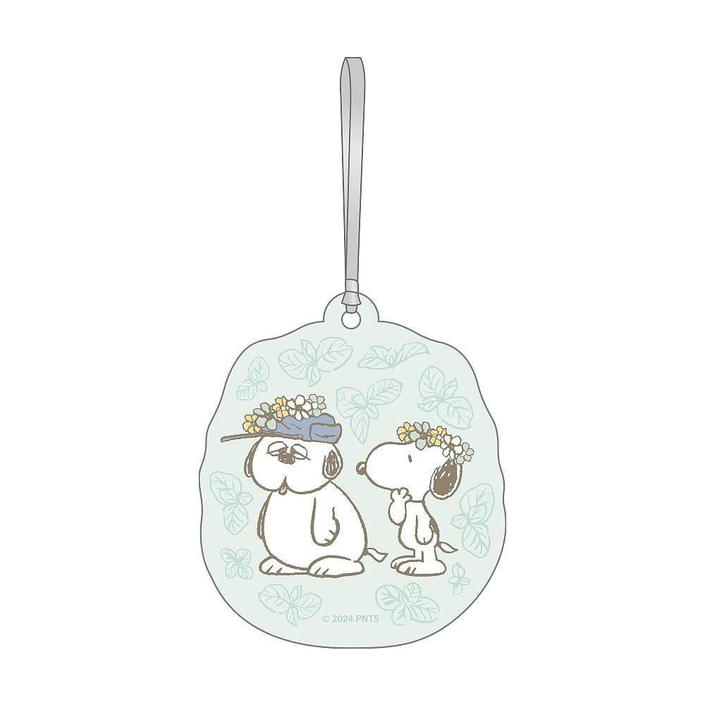 Peanuts Snoopy Air Freshener Ornament: Mint Scent