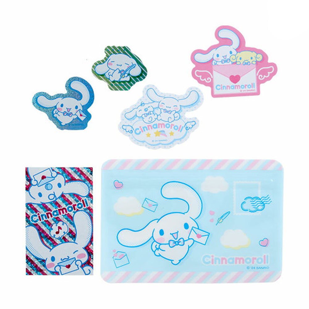 Cinnamoroll Secret Stickers :Love Letter
