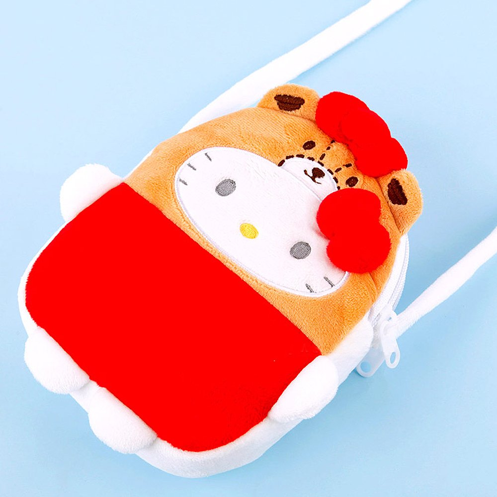 Sanrio Hello Kitty Bestie Plush Crossbody Bag