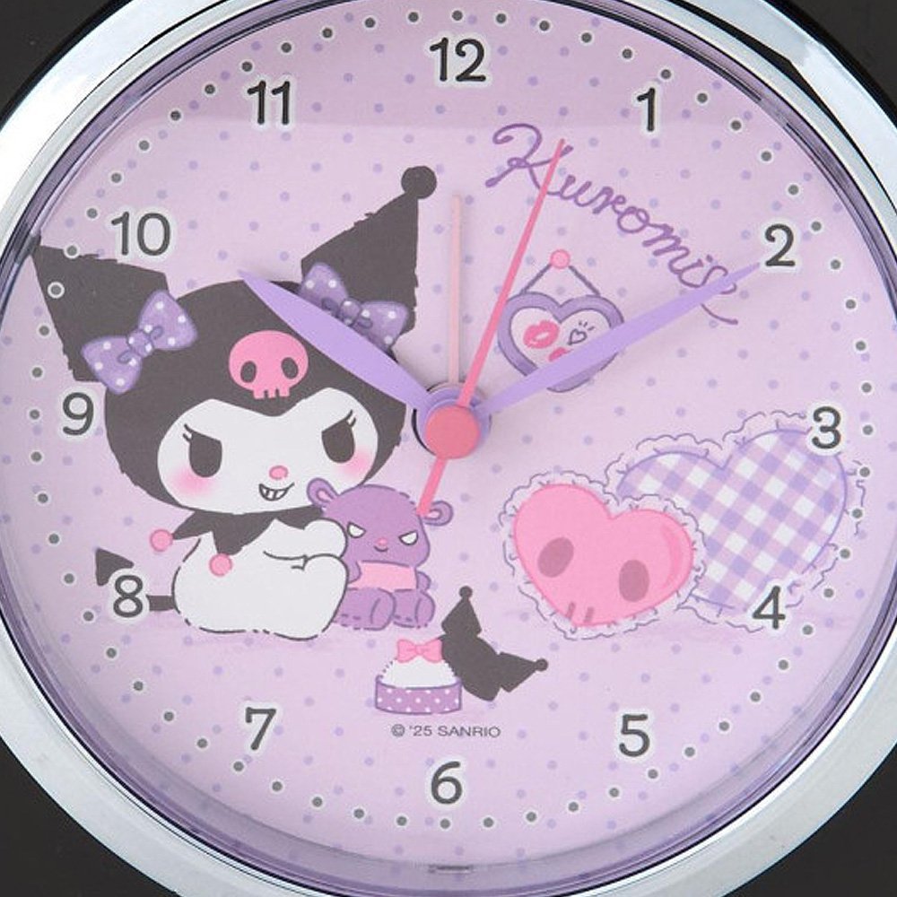 Sanrio Kuromi with Baku Alarm Clock
