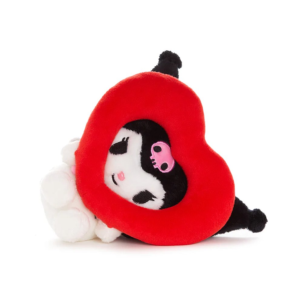 Sanrio Kuromi Bean Doll Plush :Lotta Love Cupid