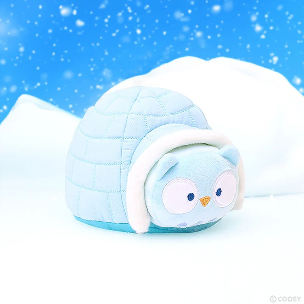 Anirollz Igloo Owlyroll Small Outfitz Plush