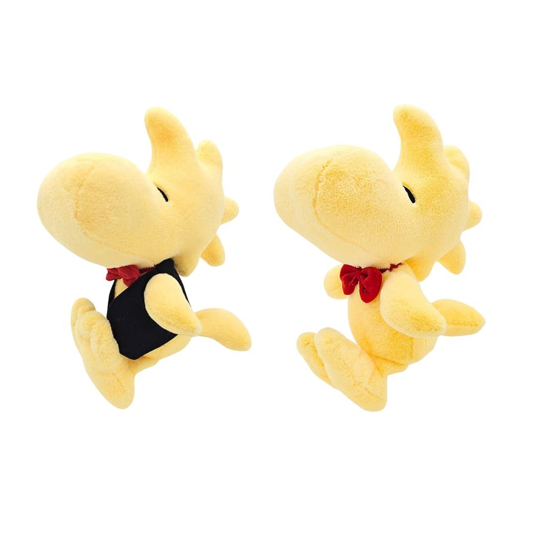 Peanuts Snoopy Woodstock 10" Plush