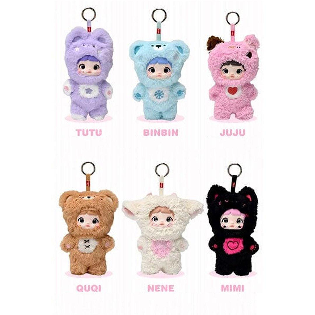 Nommi Loveliness Never Ends Series Plush Bag Charm Blind Box