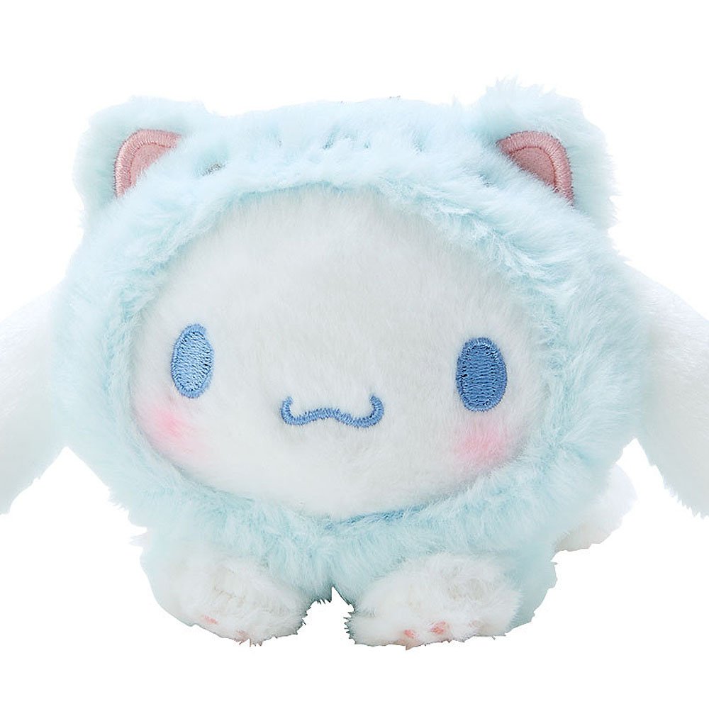 Cinnamoroll Love Cats Plush Mascot Clip-On