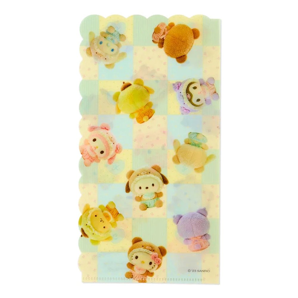 Sanrio Characters Baby Bear Scalloped Edge Folder Set
