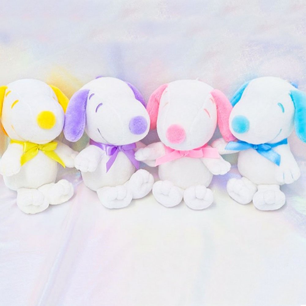 Peanuts Snoopy Purple Plush