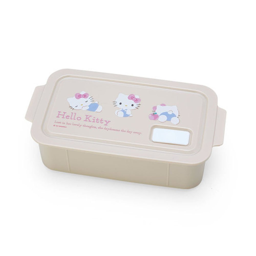 Hello Kitty Bento Box & Chopsticks & Spoon with Case Set