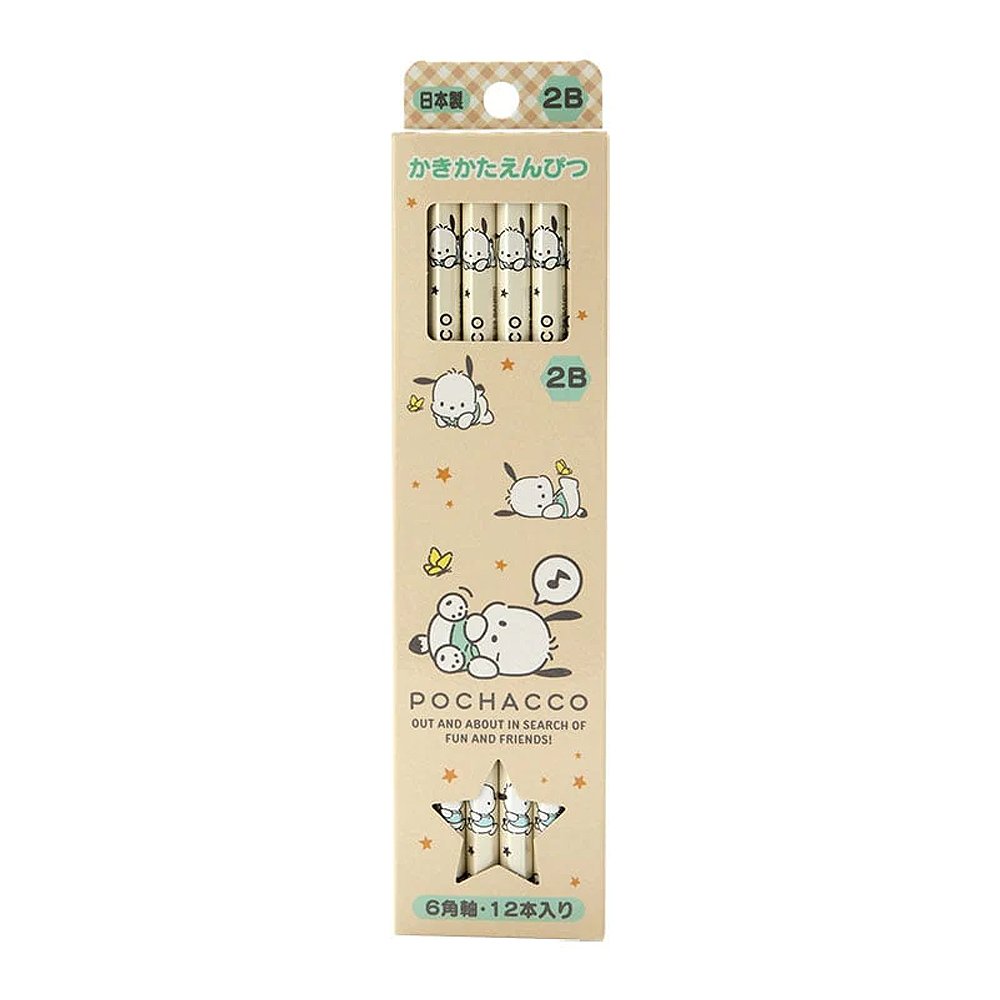 Pochacco 12pcs Pencil Set