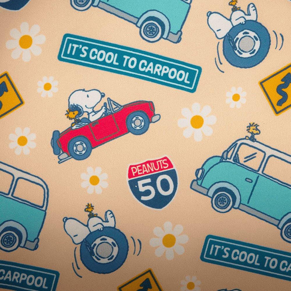 Loungefly x Peanuts Snoopy & Woodstock Road Trip Mini Backpack