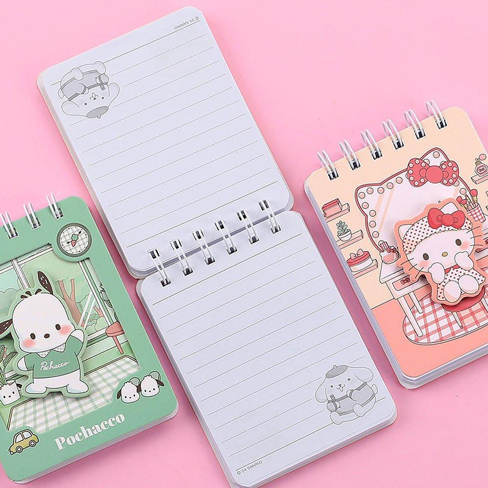 Sanrio Hello Kitty Spiral 3D Notebook