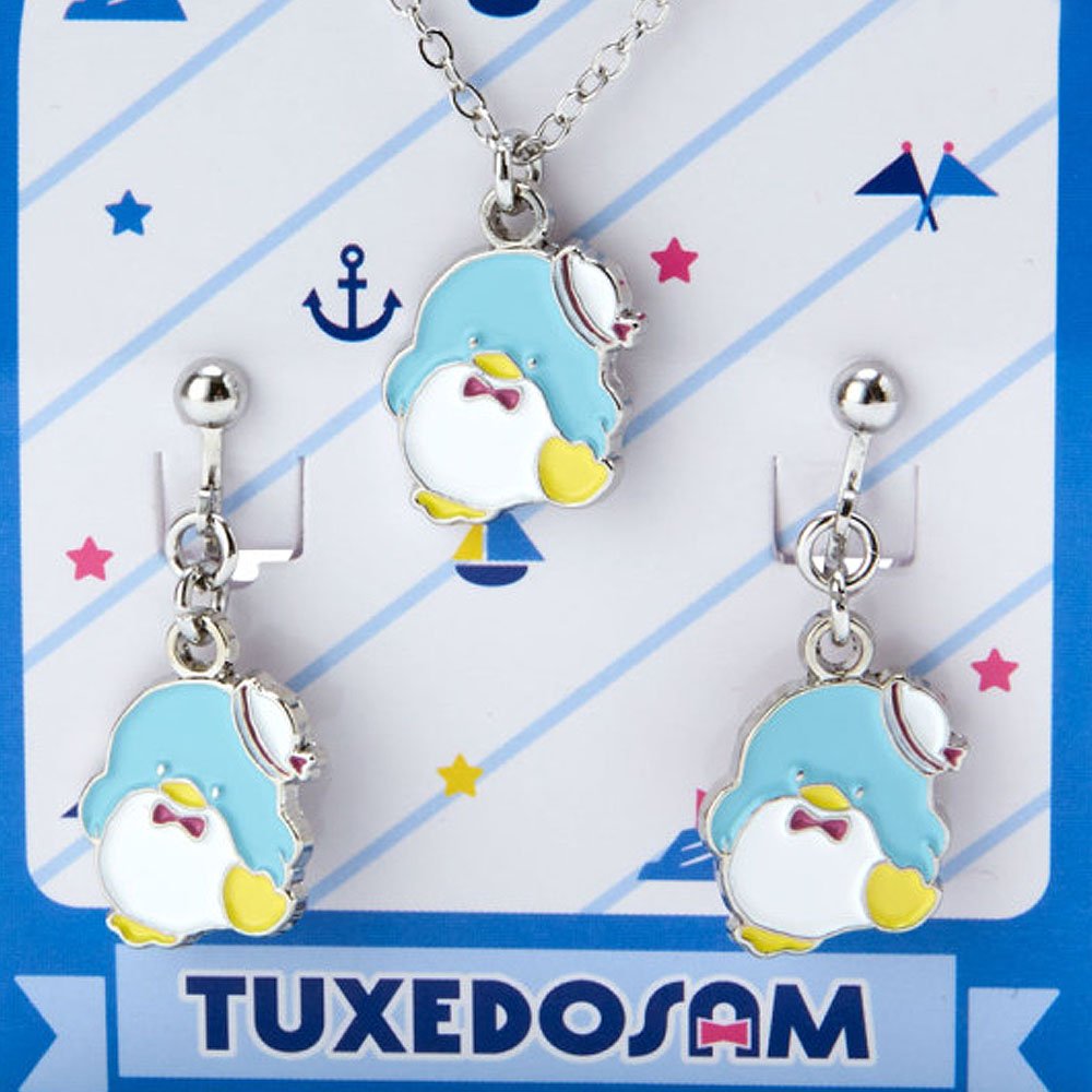 Sanrio Characters Necklace & Earrings Set