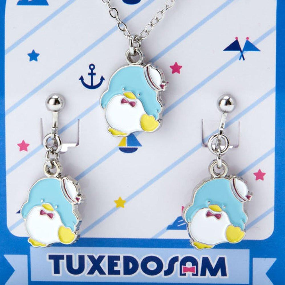 Sanrio Characters Necklace & Earrings Set