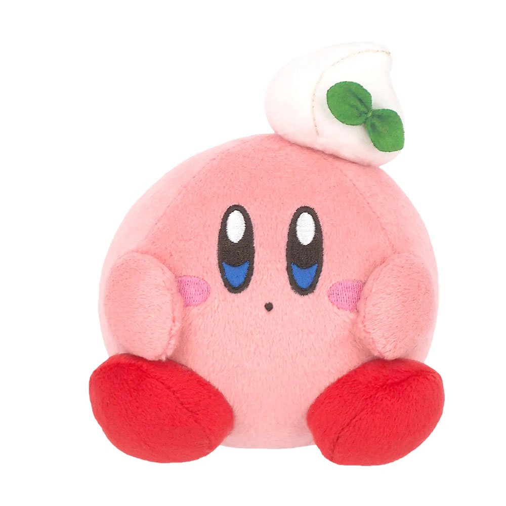Kirby Whipped Cream 5" Plush