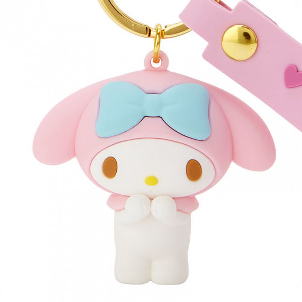 Sanrio My Melody & Cinnamoroll 3D Figure Keychain