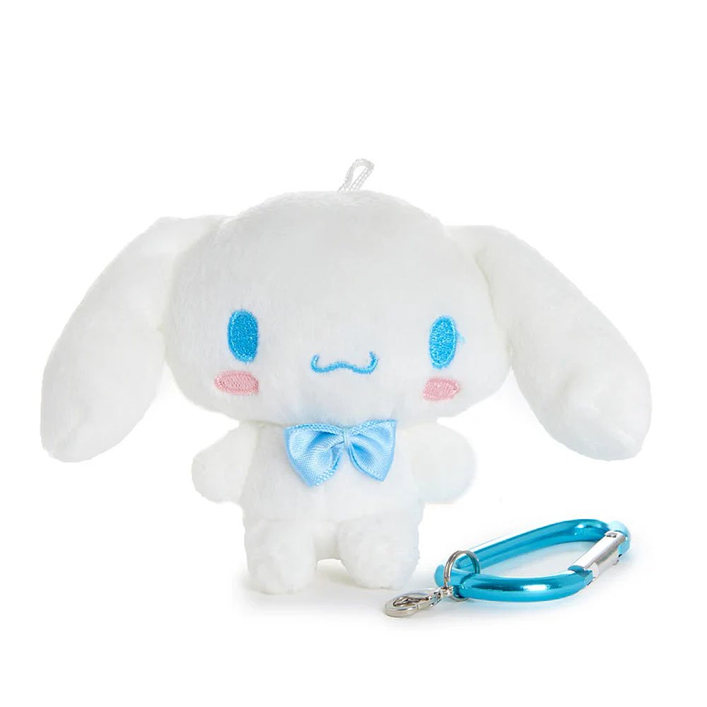Cinnamoroll Plush Mascot with Carabiner