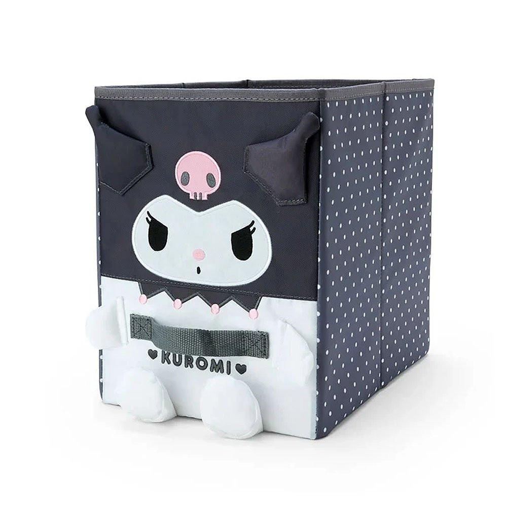 Sanrio Kuromi Foldable Storage Box: Small