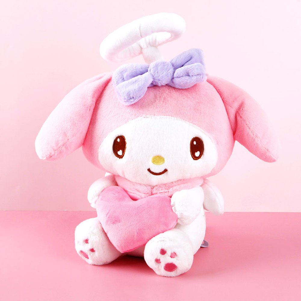 Sanrio My Melody Angel Halo Heart 10" Plush