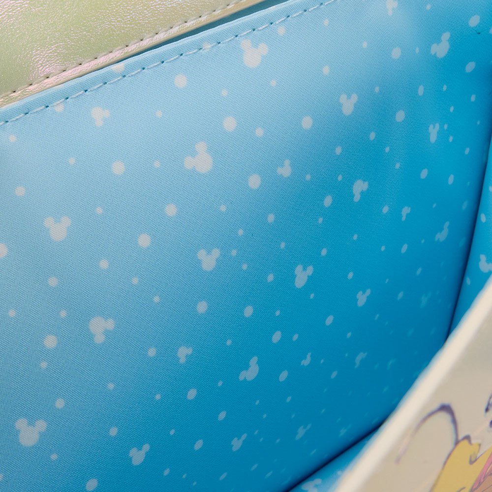 Loungefly x Mickey & Friends Winter Wonderland Crossbody Bag