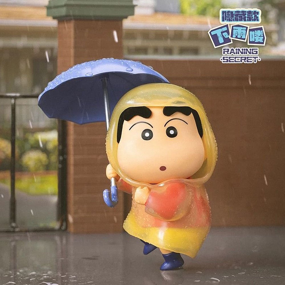 Crayon Shin-chan Early Potato Head Blind Box Figure