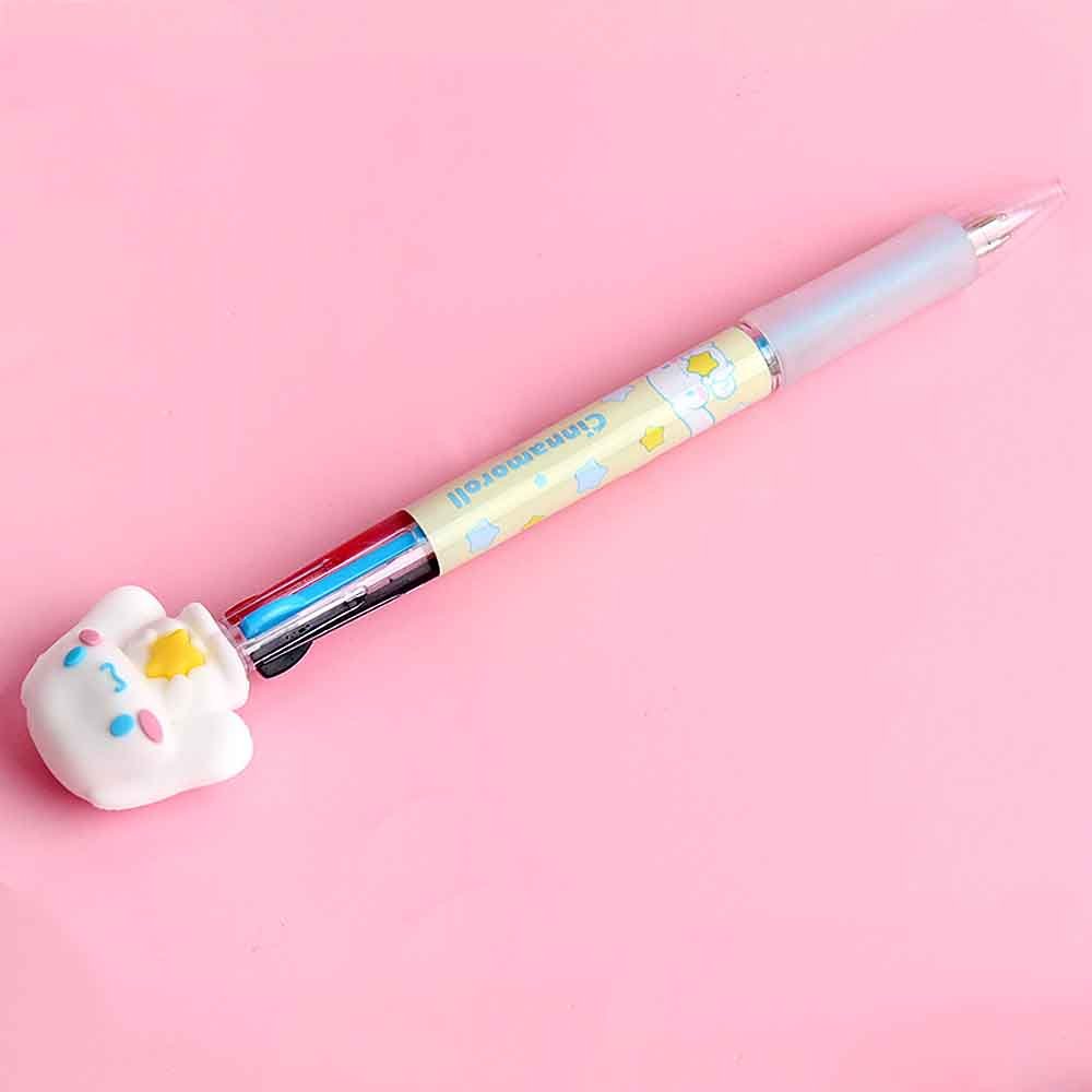 Sanrio Cinnamoroll Figure 3-Color Pen