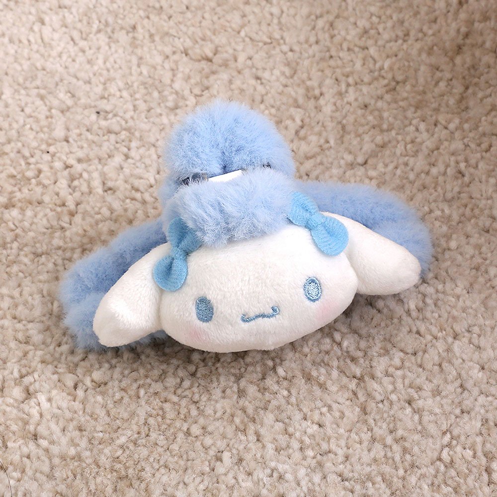 Sanrio Characters Plush Hair Claw Clip
