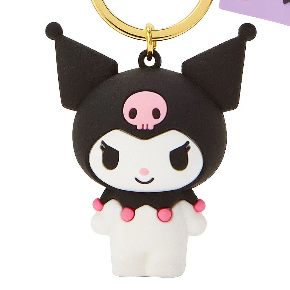 Kuromi 3D Figure Keychain